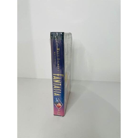 Walt Disney's Masterpiece Fantasia (VHS, 1991) Factory Sealed - Picture 3 of 4